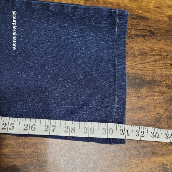 Silver Jeans 29 Suki Bootcut Mid Rise Tummy Control Open Button Flap Western - Picture 12 of 14